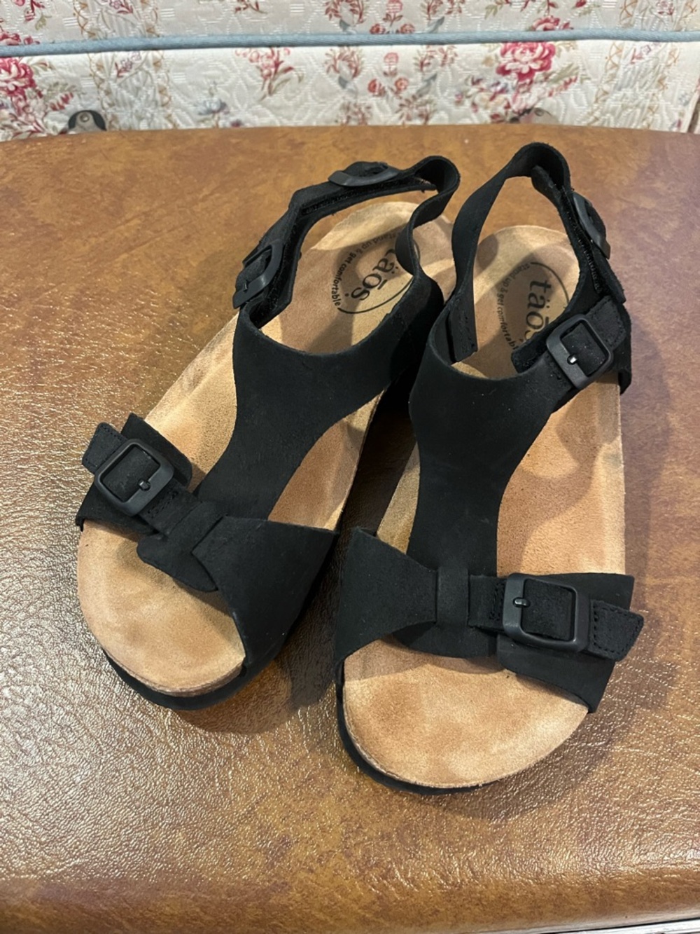 Taos Footwear Women's MVP Sandal -Size 9/Gently worn•Like New! - Picture 2 of 10